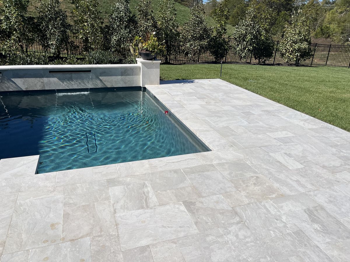 Havuz Küpeştesi ve Döşemeler 16