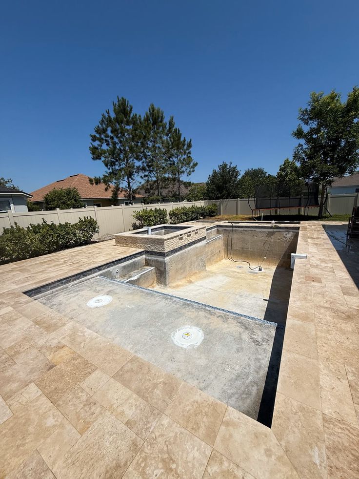 Havuz Küpeştesi ve Döşemeler 7