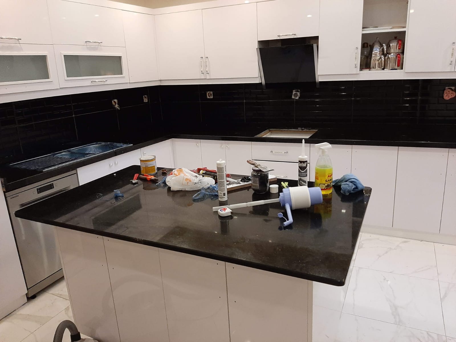 Modern Mutfak Tezgahları 38