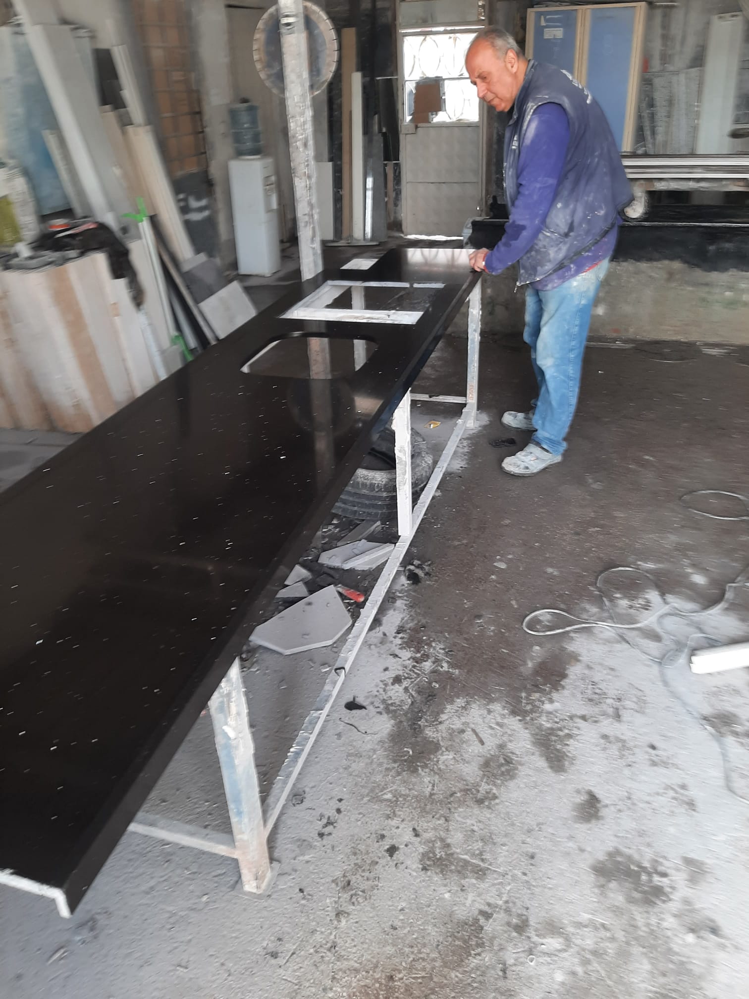 Modern Mutfak Tezgahları 40